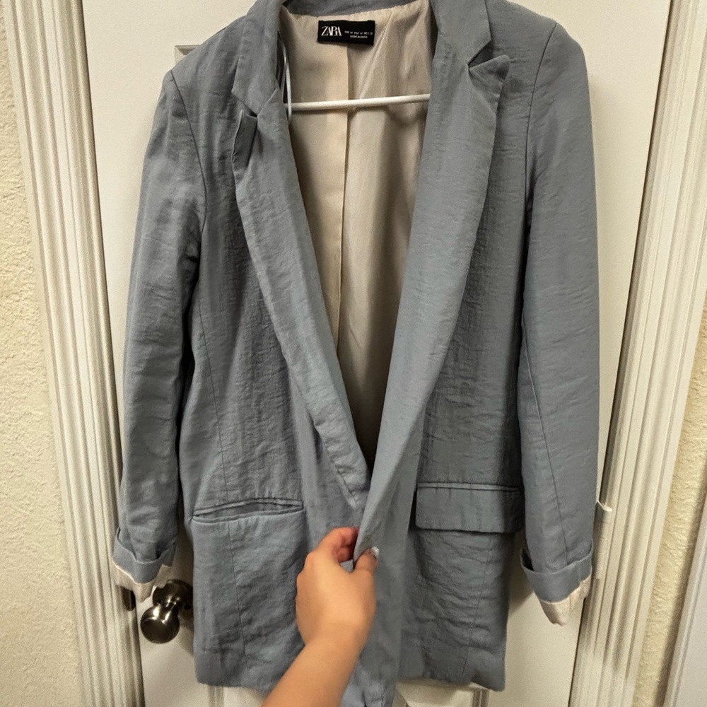 Zara Soft Gray Jacket